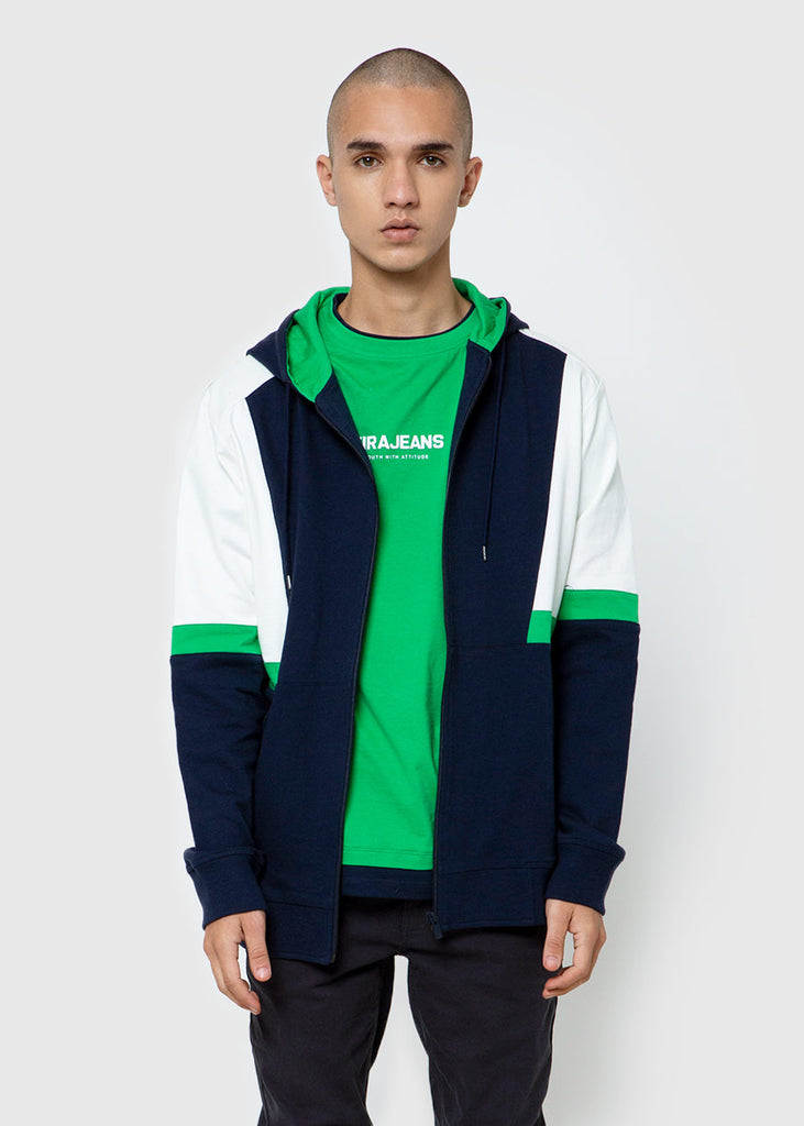 Jacket Hoodie Navy 2 Ss20