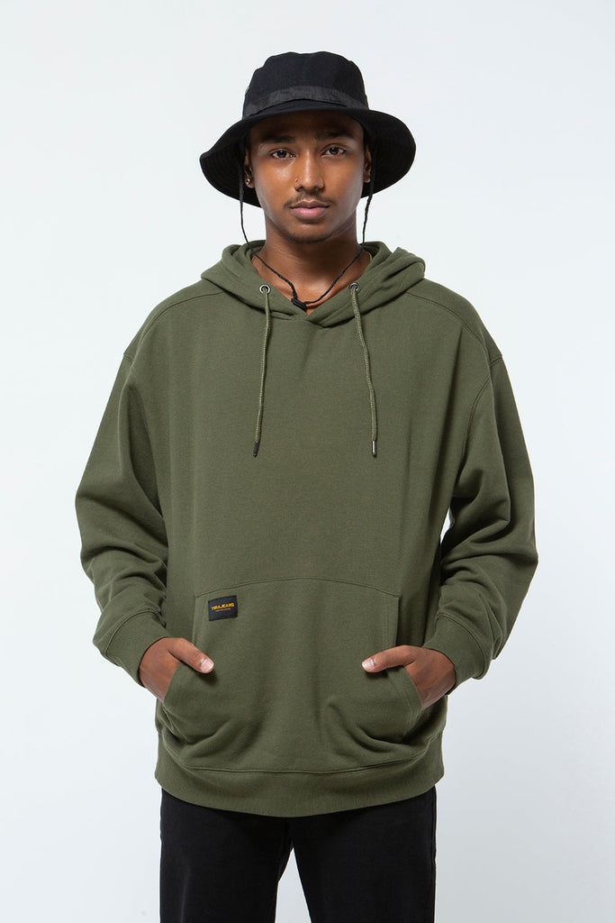 Jacket Hoodie Olive Ss21