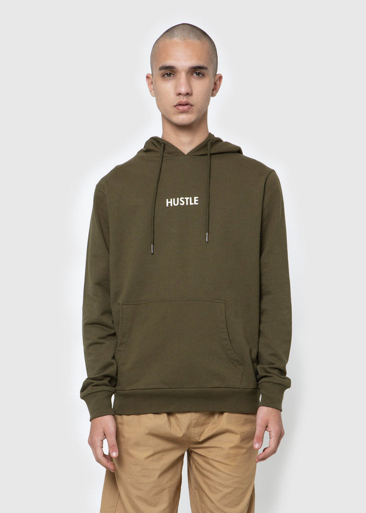 Jacket Hoodie Olive Ss20