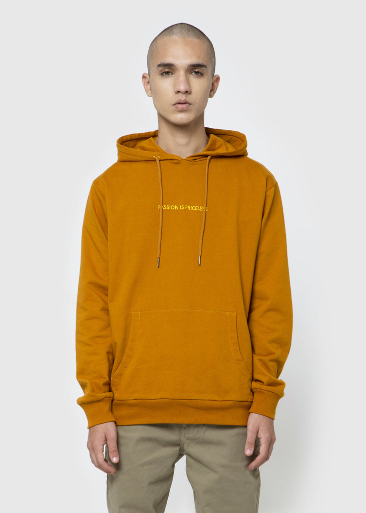 Jacket Hoodie Ochre Ss20