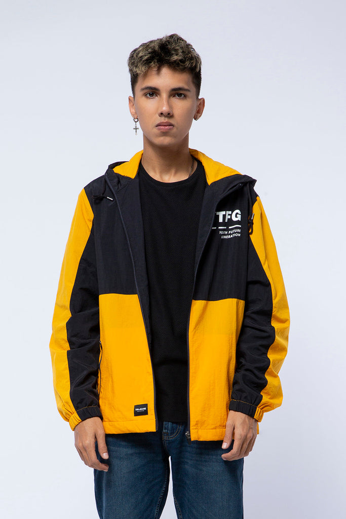 Jacket Hoodie Ochre Ss21