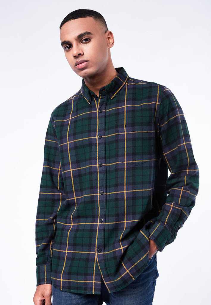 L/S Check Shirt