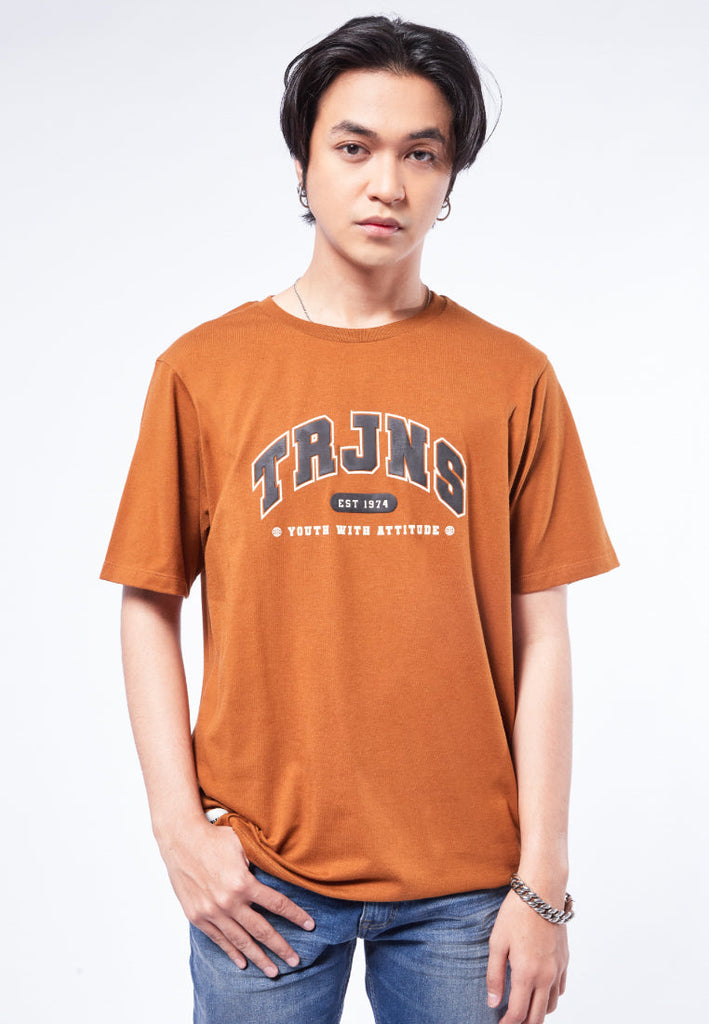 S/S Printed Logo T-Shirt