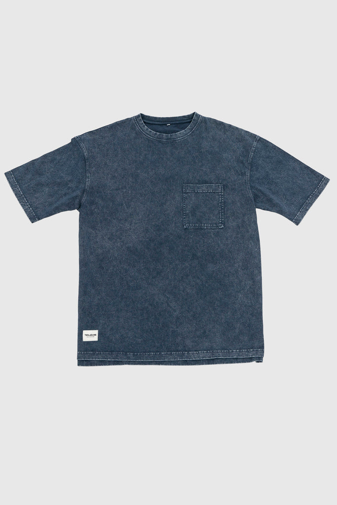 T-Shirt S/S Navy (2) Ss21