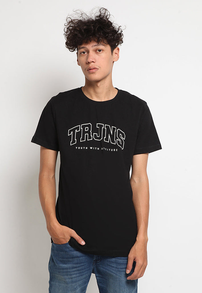 S/S Printed Logo T-Shirt