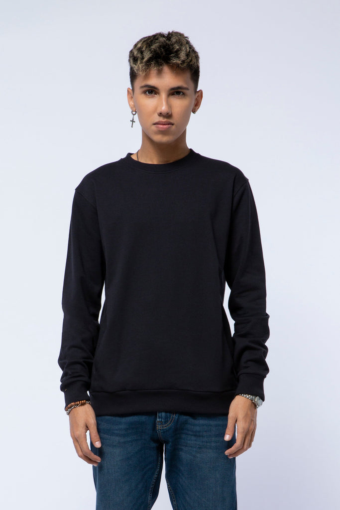 Sweatshirt Black Ss21