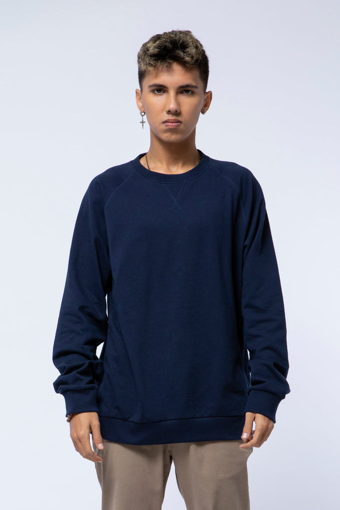 Sweatshirt Navy Ss21
