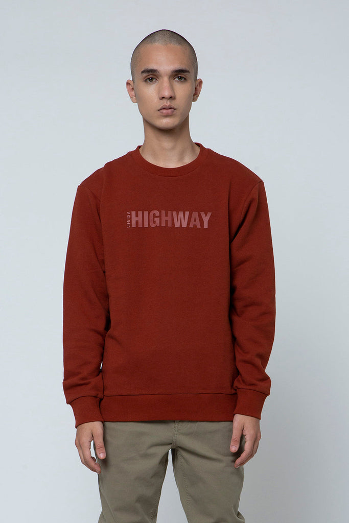 Sweatshirt Dark Brown Ss20
