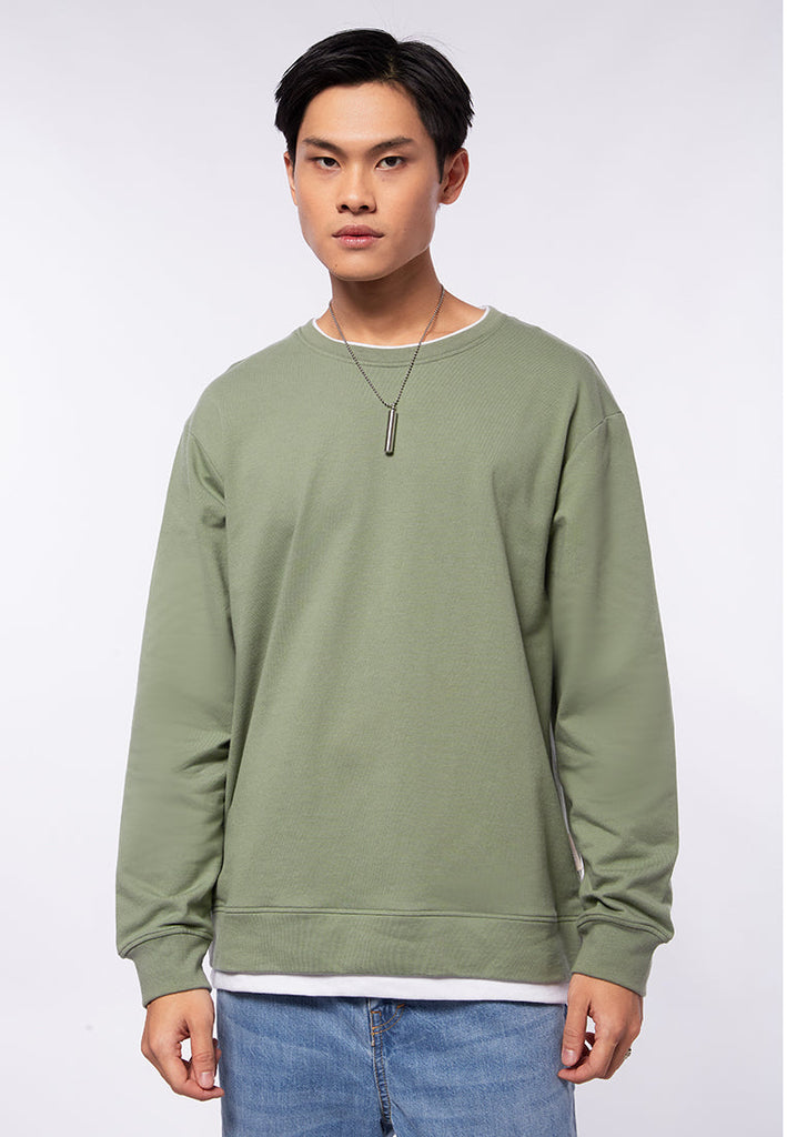 Overlapped Sweatshirt