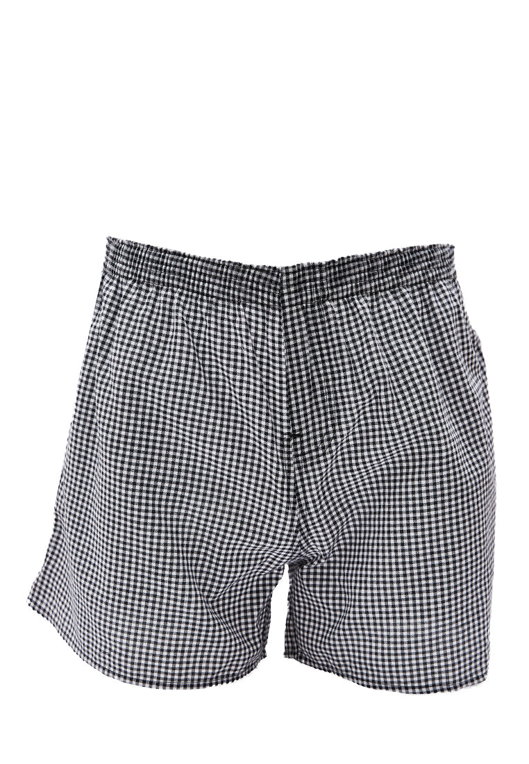 Checked Boxer Black – EXECUTIVE