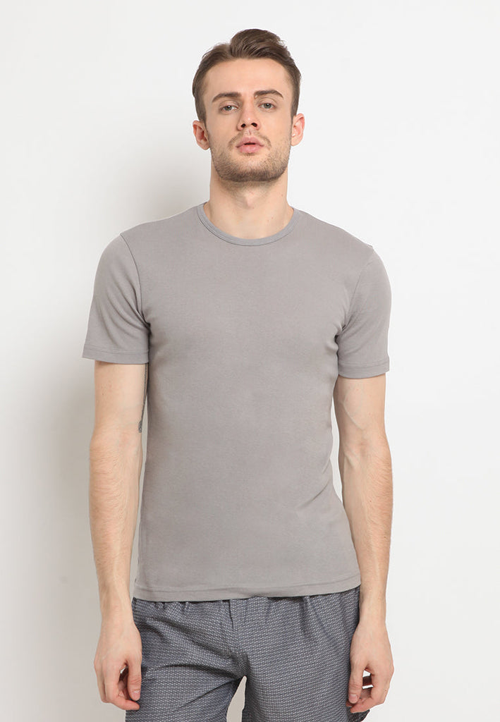 Solid Top Undershirt ( TENCEL )