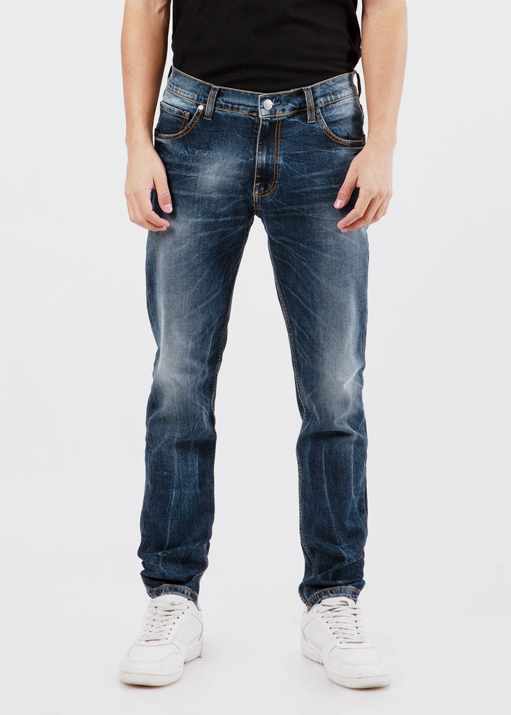 Denim Pants Fit 220 Med Blue 2 Ss20