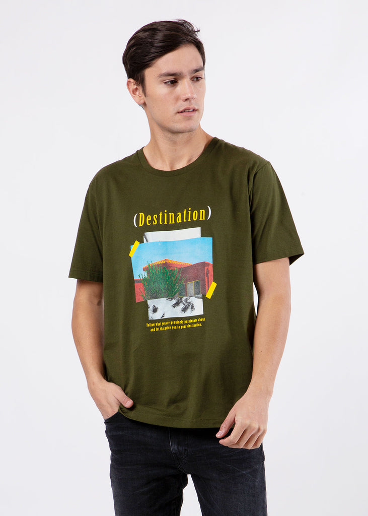 T-Shirt S/S 2 Green Ss20